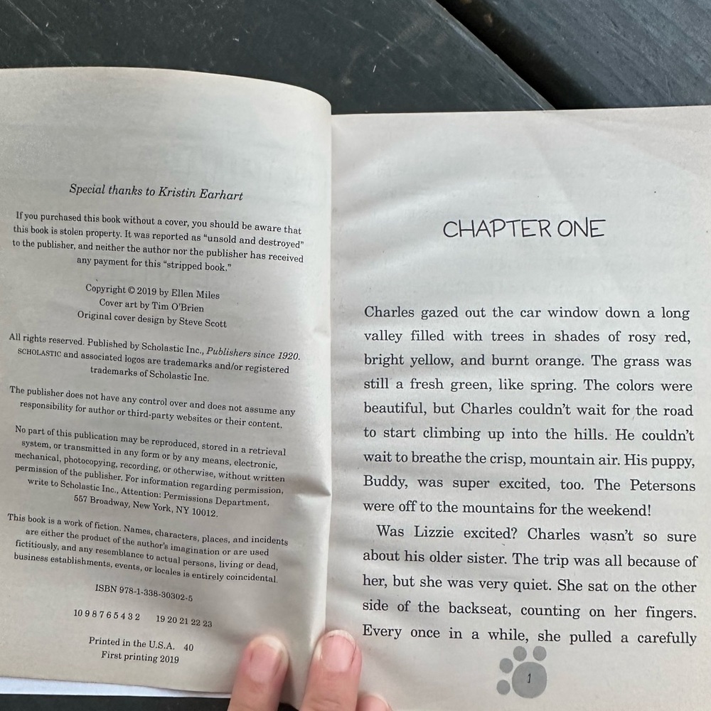 Bentley- The Puppy Place BOOK! Children’s book! - Picture 3 of 11